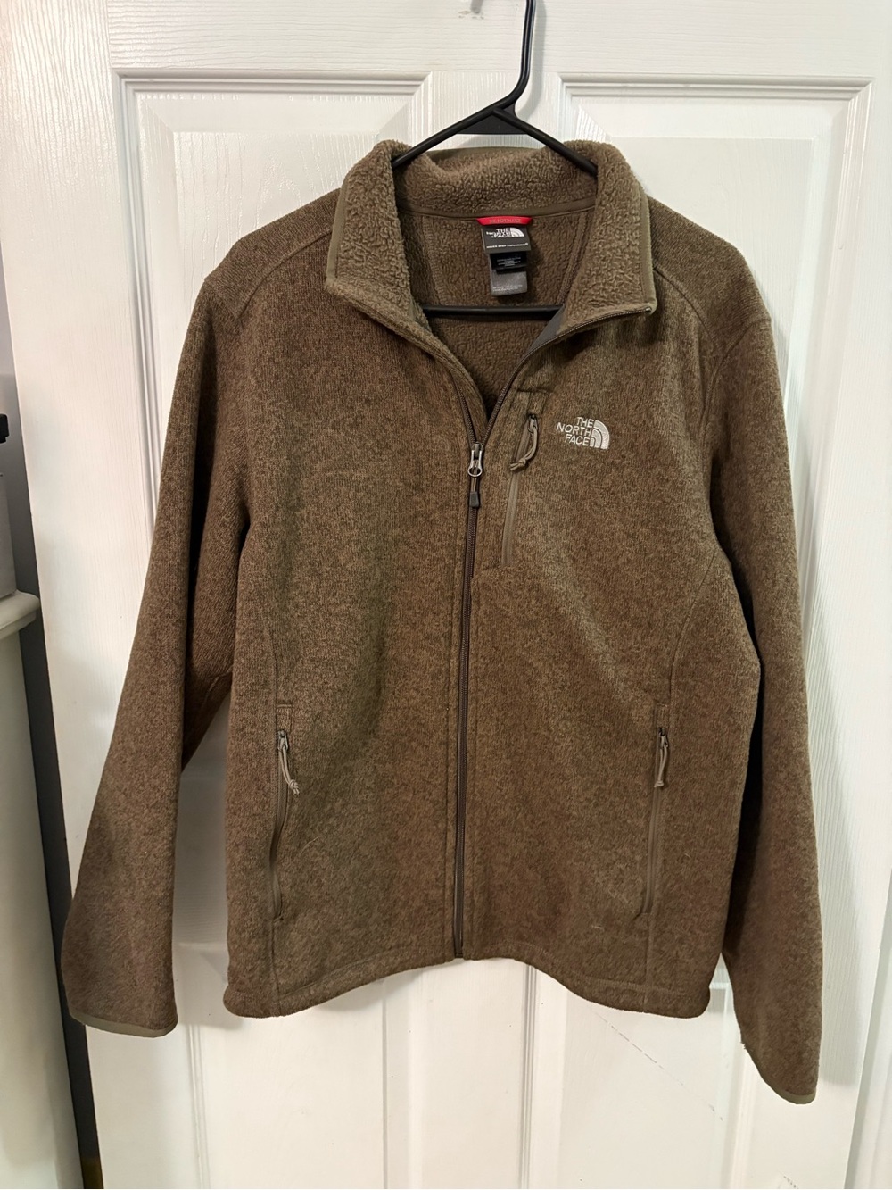 The North Face men’s Sweater Fleece Jacket